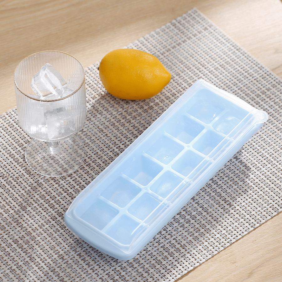 12 Ice Cube Mold with Cover 12 Ice Cube Mold with Cover Mandaue Foam
