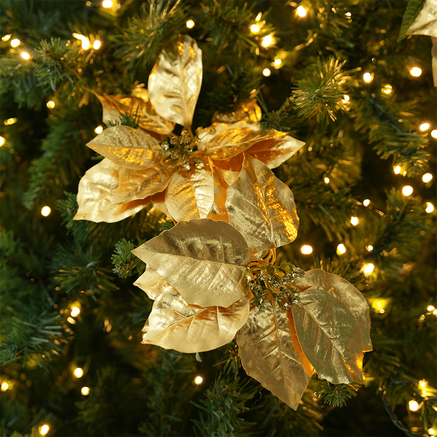 2 Heads Poinsettia 2 Heads Poinsettia Mandaue Foam