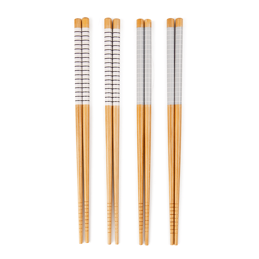 4 Pairs Reusable Bamboo Chopsticks 4 Pairs Reusable Bamboo Chopsticks Mandaue Foam