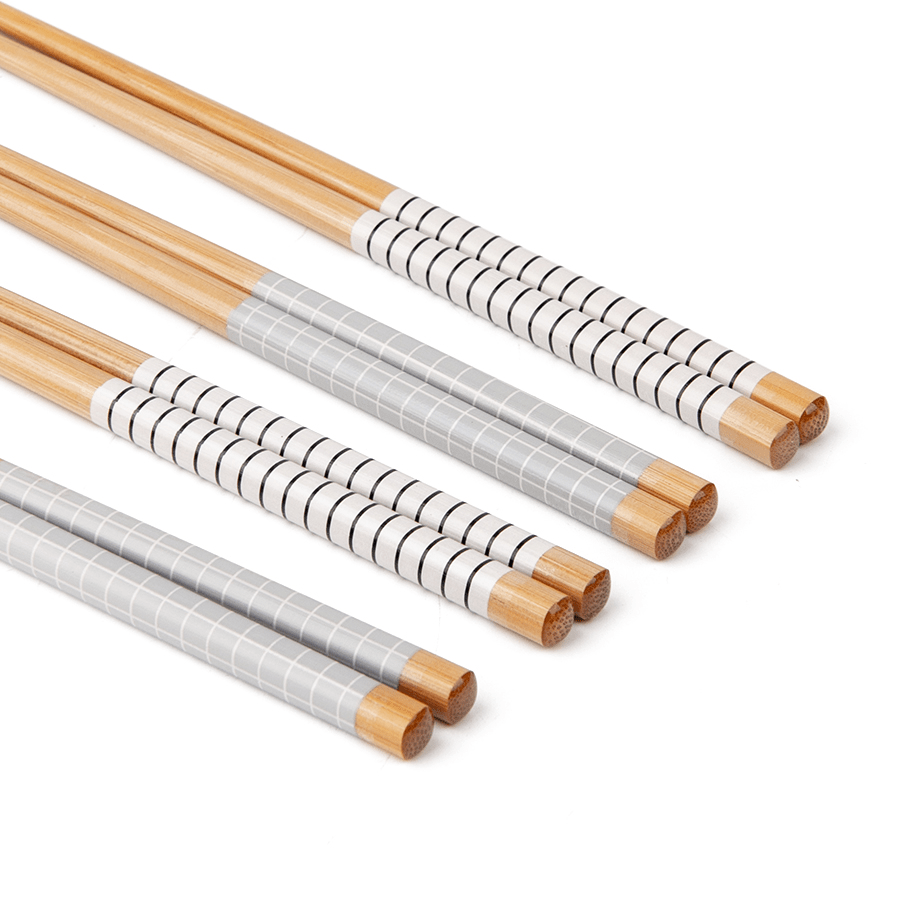 4 Pairs Reusable Bamboo Chopsticks 4 Pairs Reusable Bamboo Chopsticks Mandaue Foam