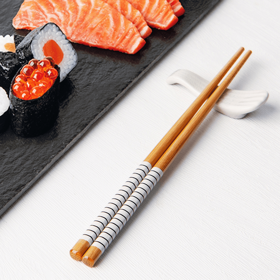 4 Pairs Reusable Bamboo Chopsticks 4 Pairs Reusable Bamboo Chopsticks Mandaue Foam