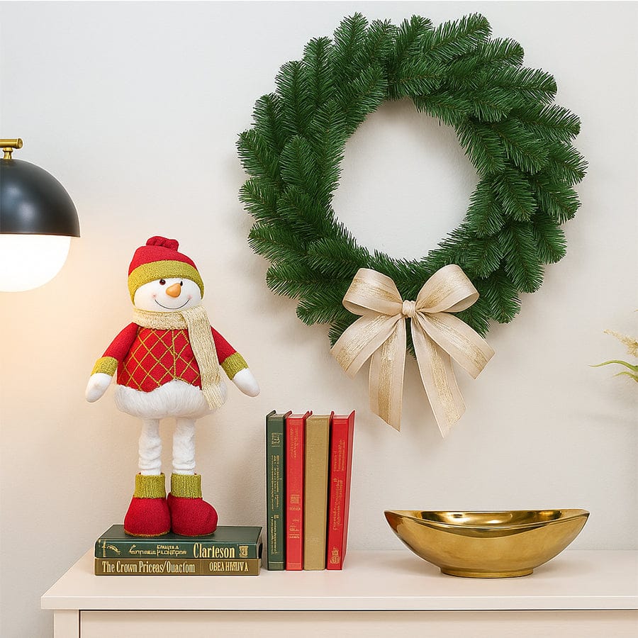 45cm Christmas Wreath 75 Tips