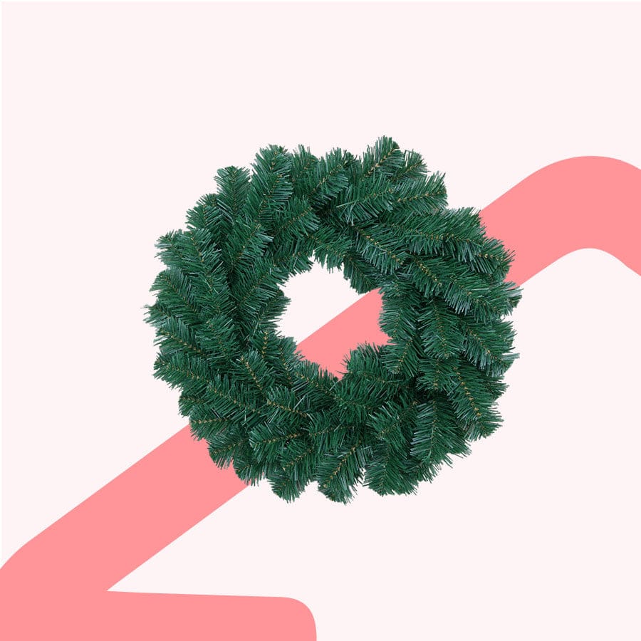 45cm Christmas Wreath 75 Tips
