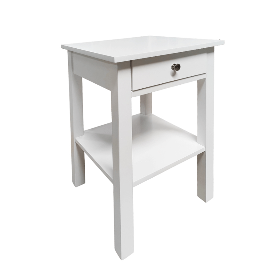 Aadi Nighstand Aadi Nighstand White Mandaue Foam