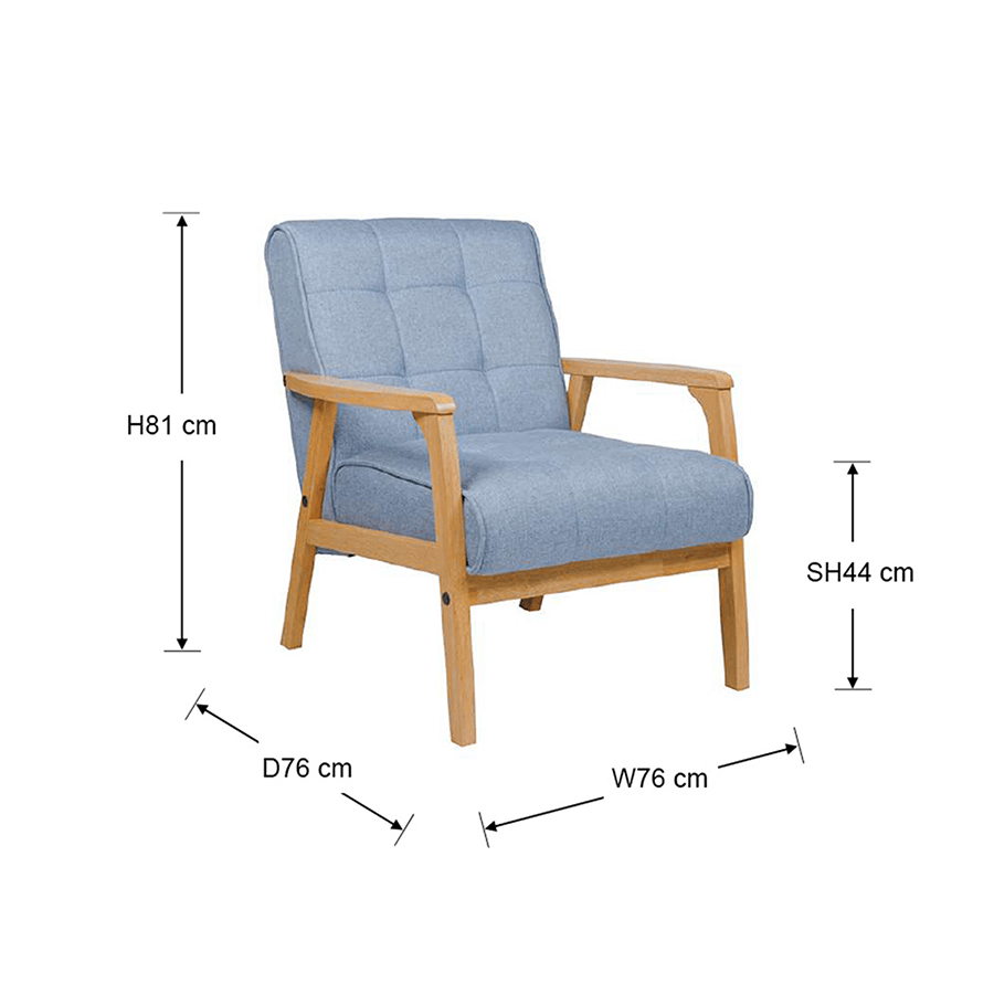 MORE ADAIR OPTIONS Adair 1 Seater Sofa Adair 1 Seater Sofa Mandaue Foam