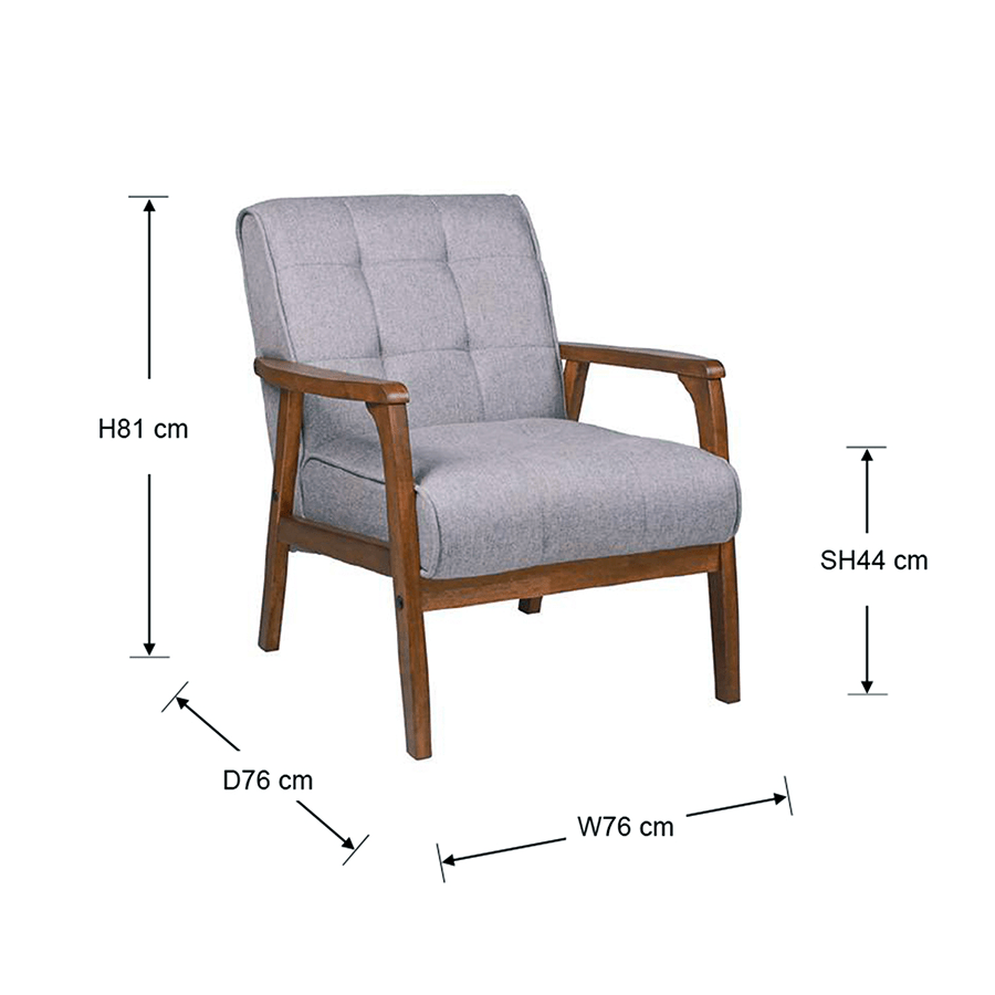 MORE ADAIR OPTIONS Adair 1 Seater Sofa Adair 1 Seater Sofa Mandaue Foam