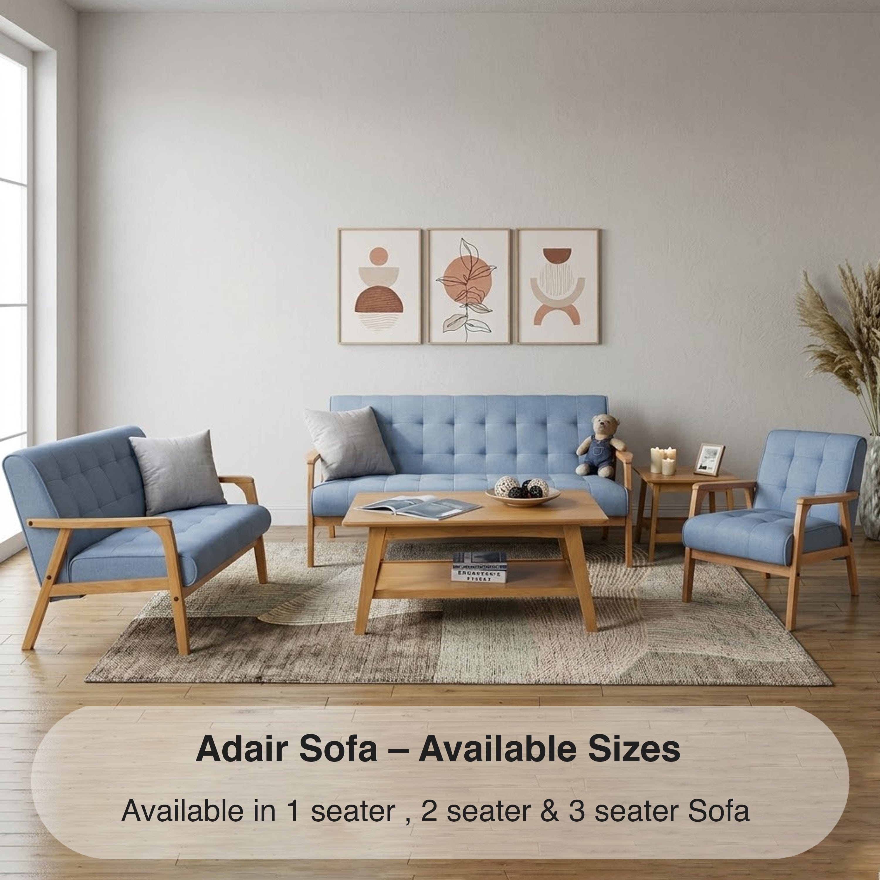 #color_Teak + Aquamarine Blue