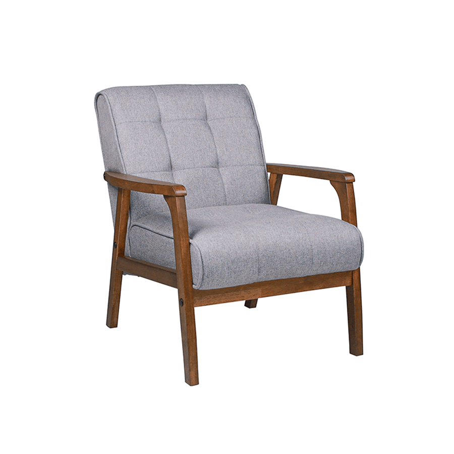 MORE ADAIR OPTIONS Adair 1 Seater Sofa Adair 1 Seater Sofa Cocoa + Cement Grey Mandaue Foam