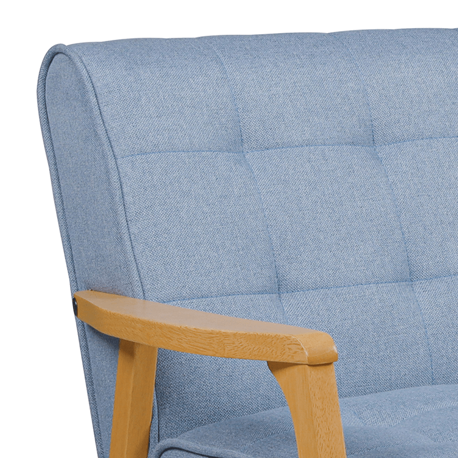 #color_Teak + Aquamarine Blue