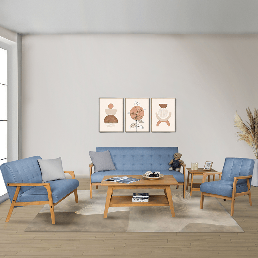 #color_Teak + Aquamarine Blue