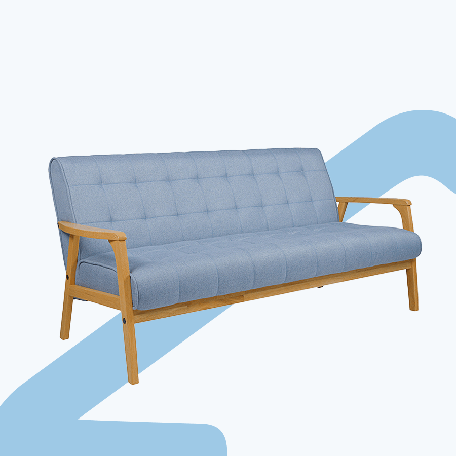 #color_Teak + Aquamarine Blue