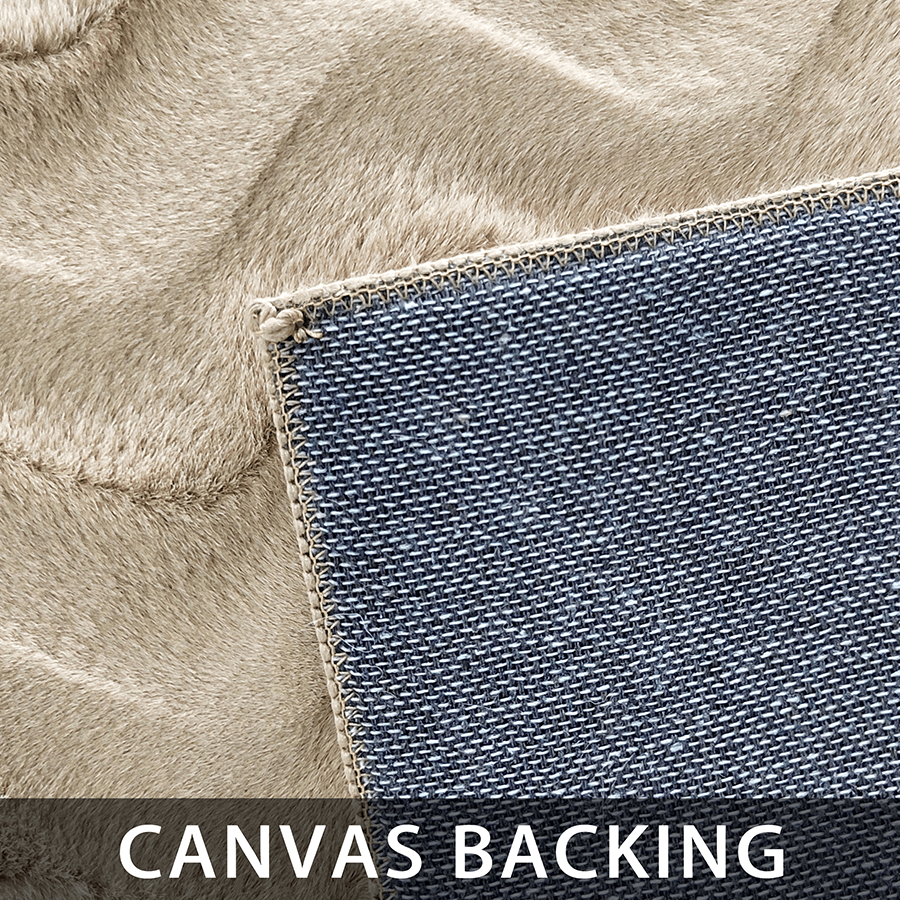 Adane Faux Fleece Rug Adane Faux Fleece Rug Mandaue Foam