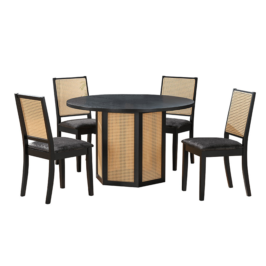 Adela + Renee 4 Seater Dining Set