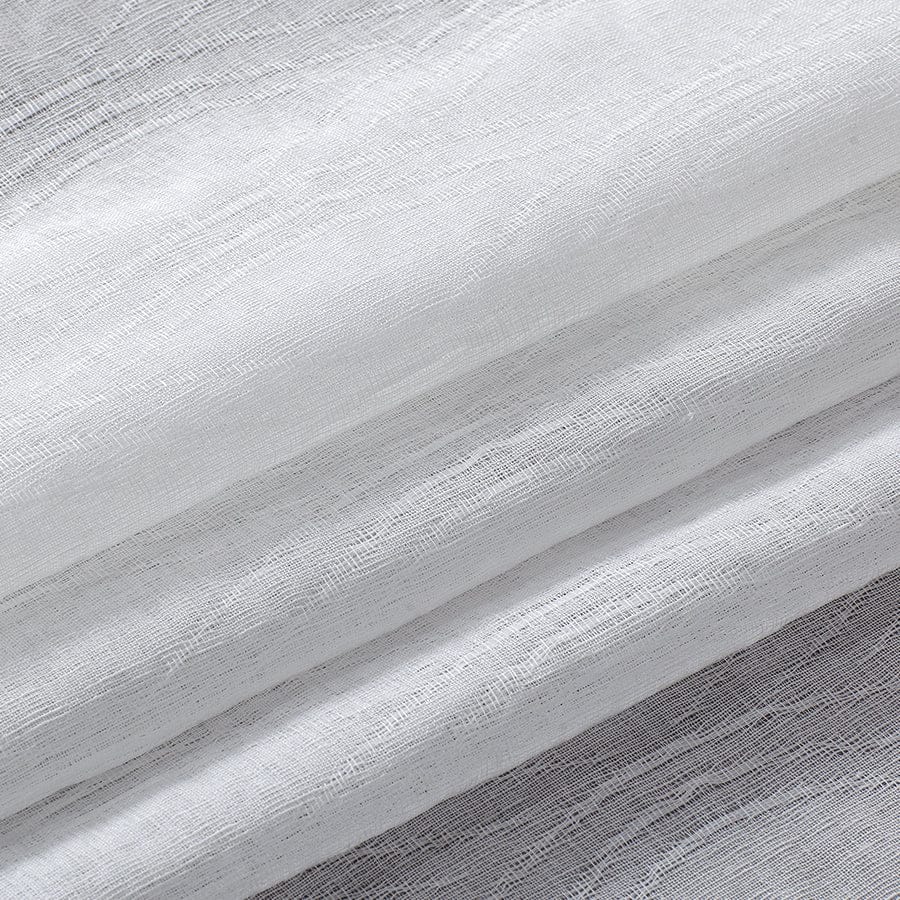 Adelia White Sheer Curtain