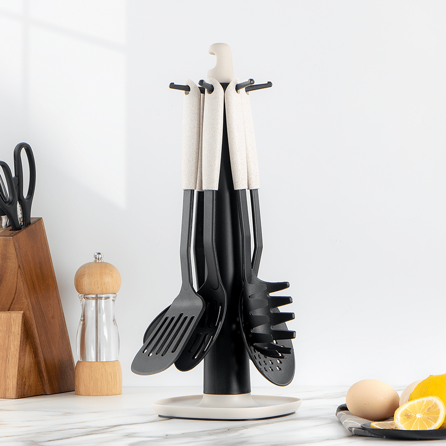 Adie Nylon Kitchen Utensil- Set of 7 Adie Nylon Kitchen Utensil- Set of 7 Mandaue Foam