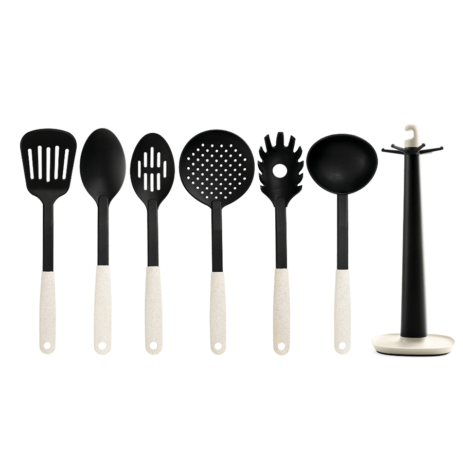 Adie Nylon Kitchen Utensil- Set of 7 Adie Nylon Kitchen Utensil- Set of 7 Mandaue Foam