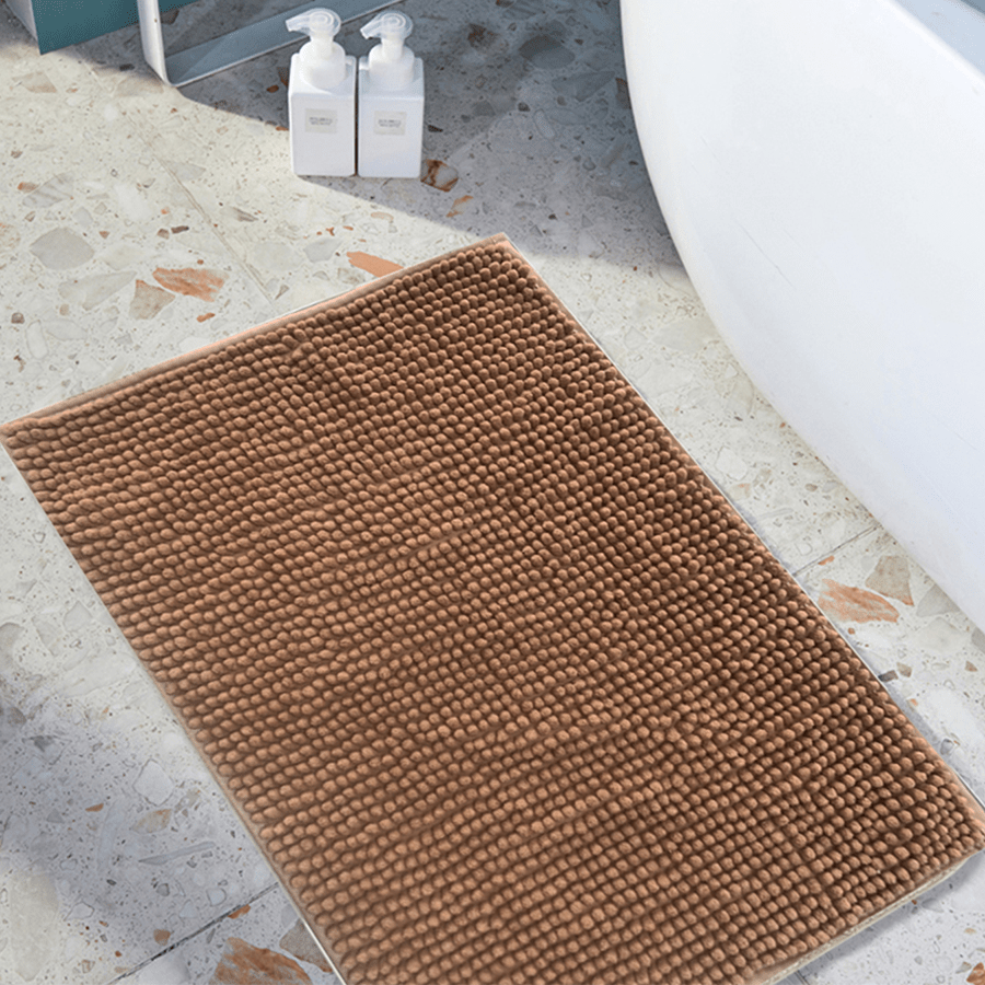 Aello Chenille Bath Rug Aello Chenille Bath Rug Mandaue Foam