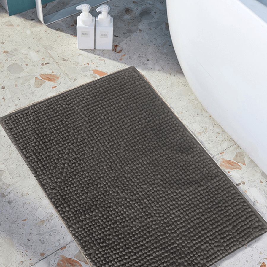 Aello Chenille Bath Rug Aello Chenille Bath Rug Mandaue Foam