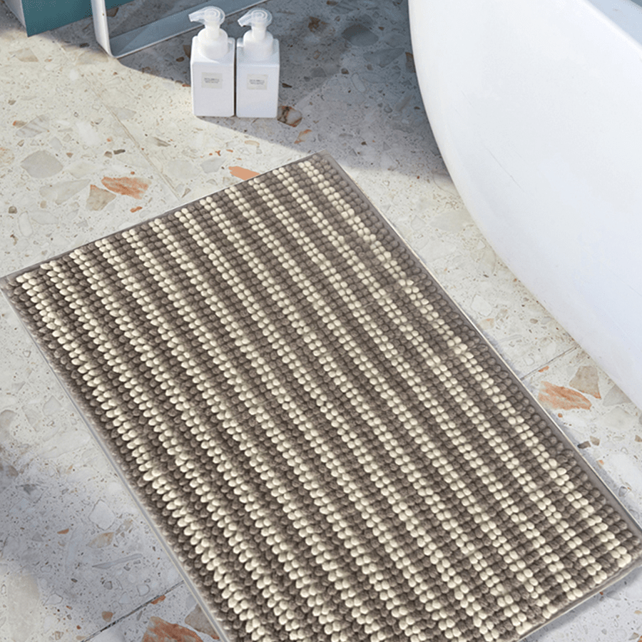 Aello Chenille Bath Rug Aello Chenille Bath Rug Mandaue Foam