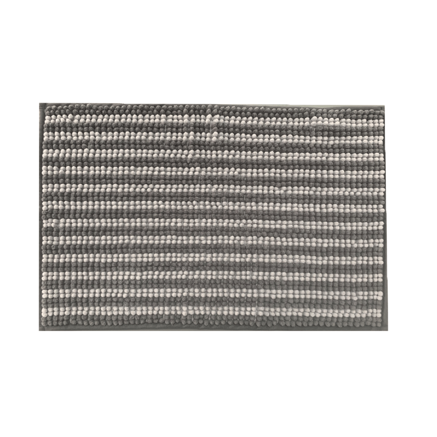 Aello Chenille Bath Rug Aello Chenille Bath Rug Light Gray Mandaue Foam