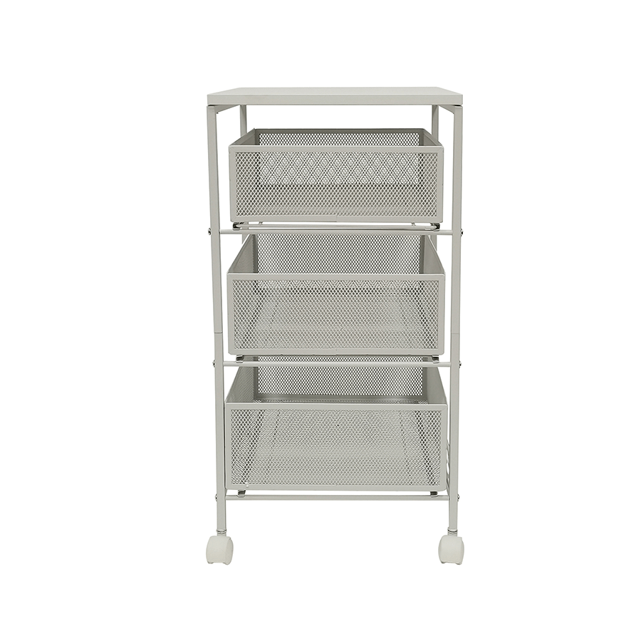Agata Metal Mesh Trolley Agata Metal Mesh Trolley Mandaue Foam