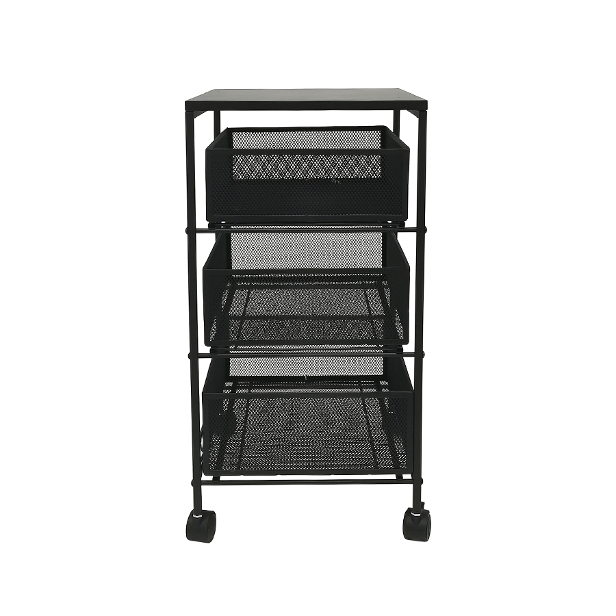 Agata Metal Mesh Trolley Agata Metal Mesh Trolley Mandaue Foam