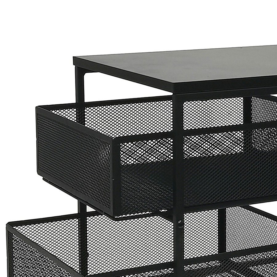 Agata Metal Mesh Trolley Agata Metal Mesh Trolley Mandaue Foam