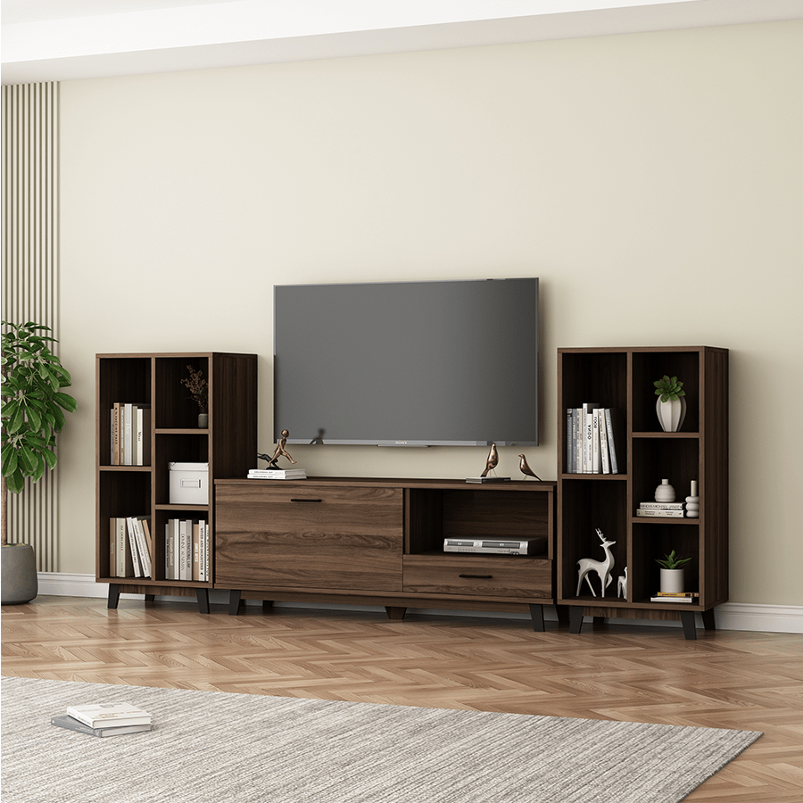 MORE AIDEN OPTIONS Aiden 120 cm Low TV Rack Aiden 120 cm Low TV Rack Mandaue Foam
