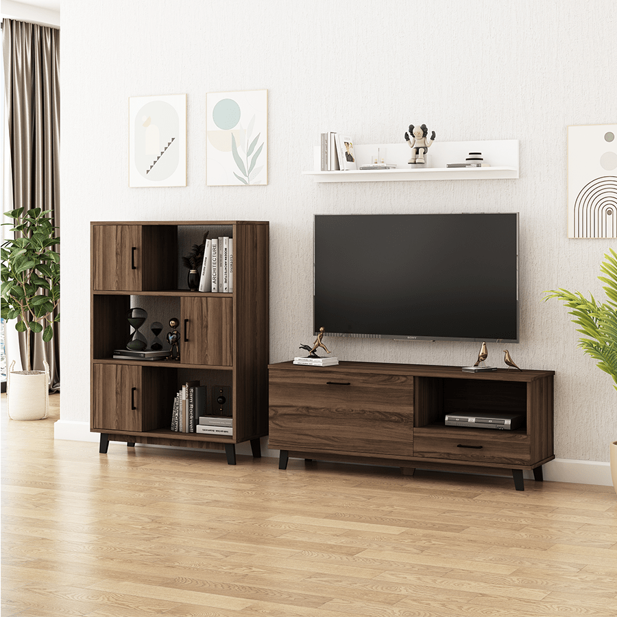 MORE AIDEN OPTIONS Aiden 120 cm Low TV Rack Aiden 120 cm Low TV Rack Mandaue Foam