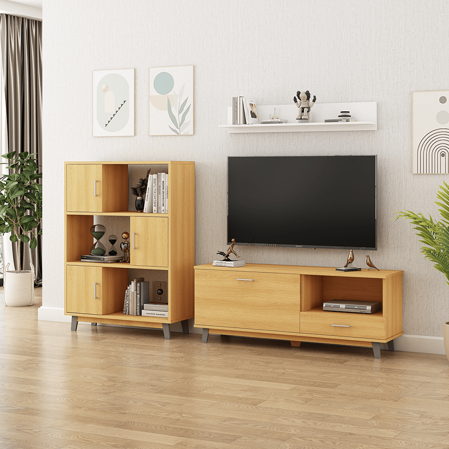 MORE AIDEN OPTIONS Aiden 120 cm Low TV Rack Aiden 120 cm Low TV Rack Mandaue Foam