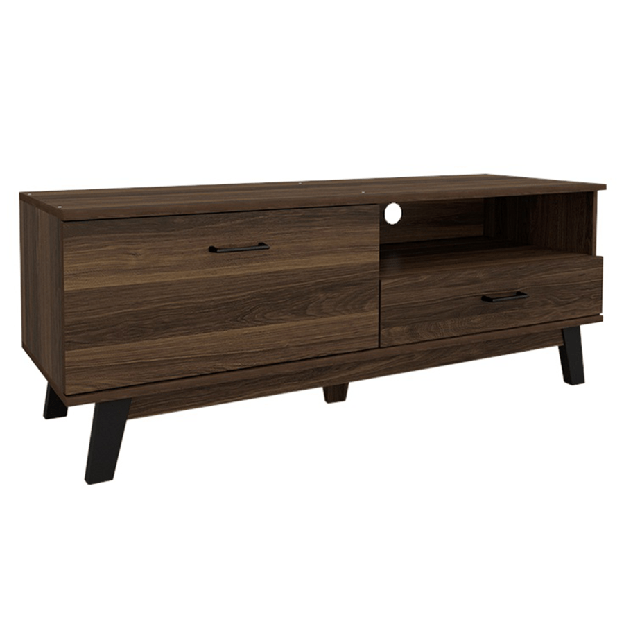 MORE AIDEN OPTIONS Aiden 120 cm Low TV Rack Aiden 120 cm Low TV Rack Walnut Mandaue Foam