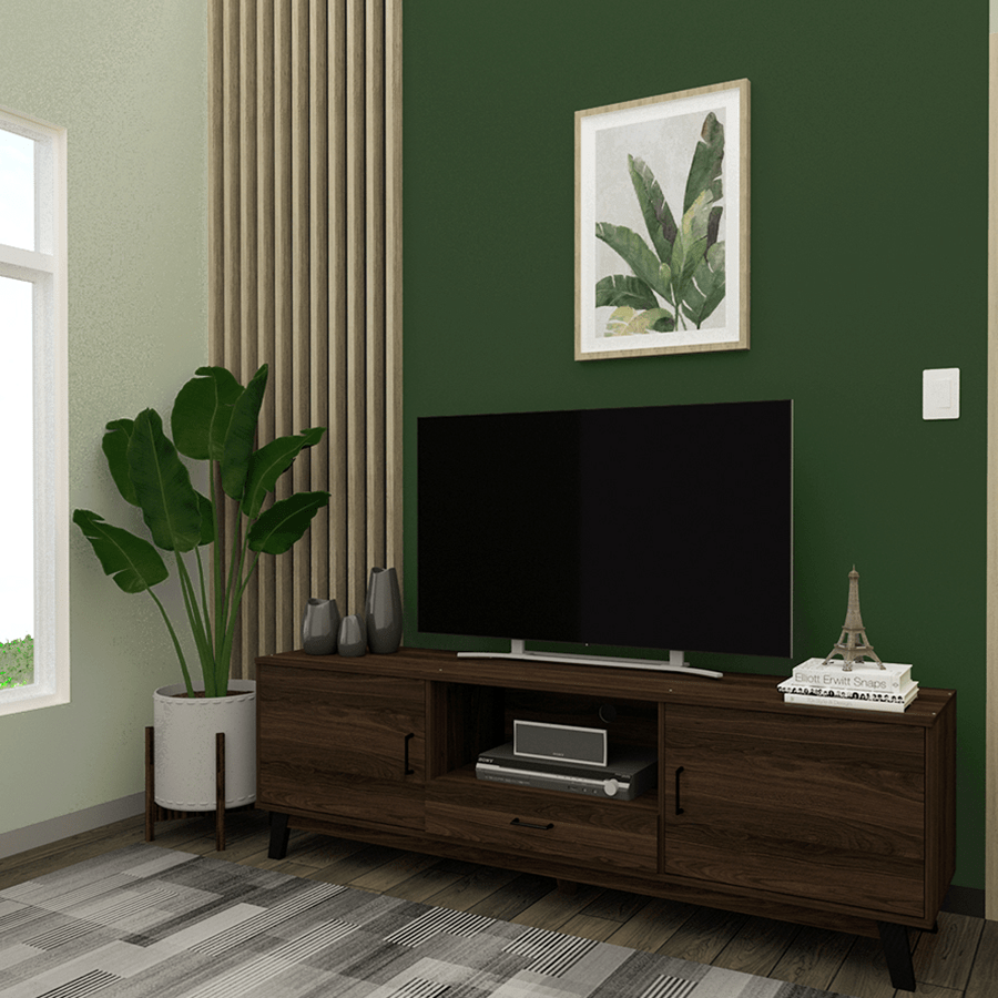 MORE AIDEN OPTIONS Aiden 180 cm Mid TV Rack Aiden 180 cm Mid TV Rack Mandaue Foam