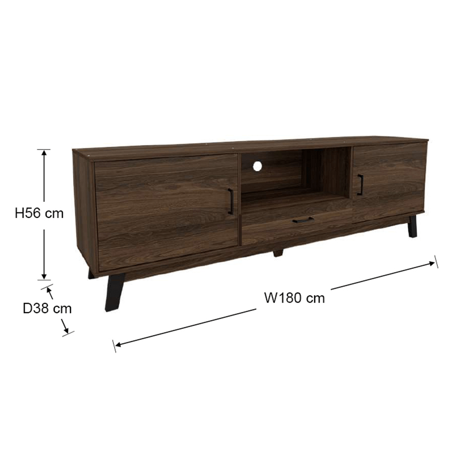 MORE AIDEN OPTIONS Aiden 180 cm Mid TV Rack Aiden 180 cm Mid TV Rack Mandaue Foam