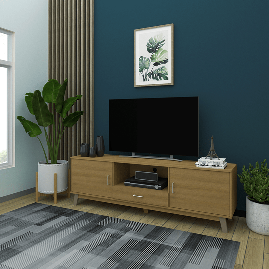 MORE AIDEN OPTIONS Aiden 180 cm Mid TV Rack Aiden 180 cm Mid TV Rack Mandaue Foam