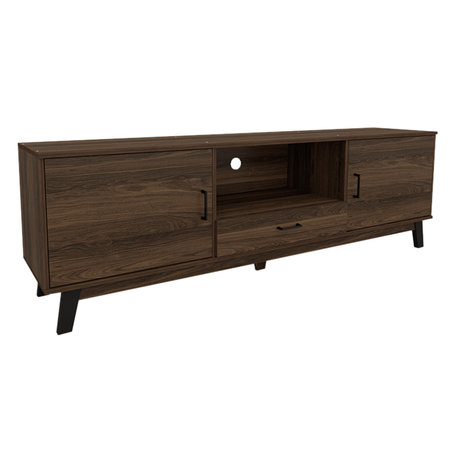 MORE AIDEN OPTIONS Aiden 180 cm Mid TV Rack Aiden 180 cm Mid TV Rack Walnut Mandaue Foam