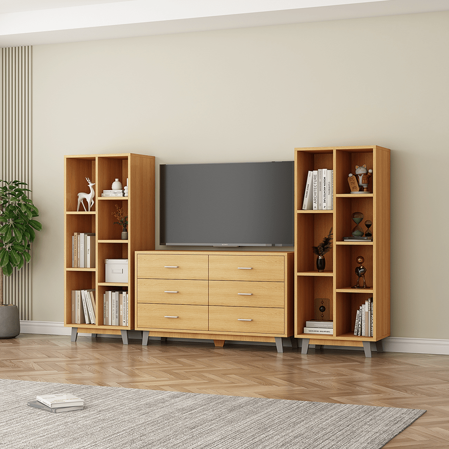 MORE AIDEN OPTIONS Aiden 60 cm High Bookcase Aiden 60 cm High Bookcase Mandaue Foam