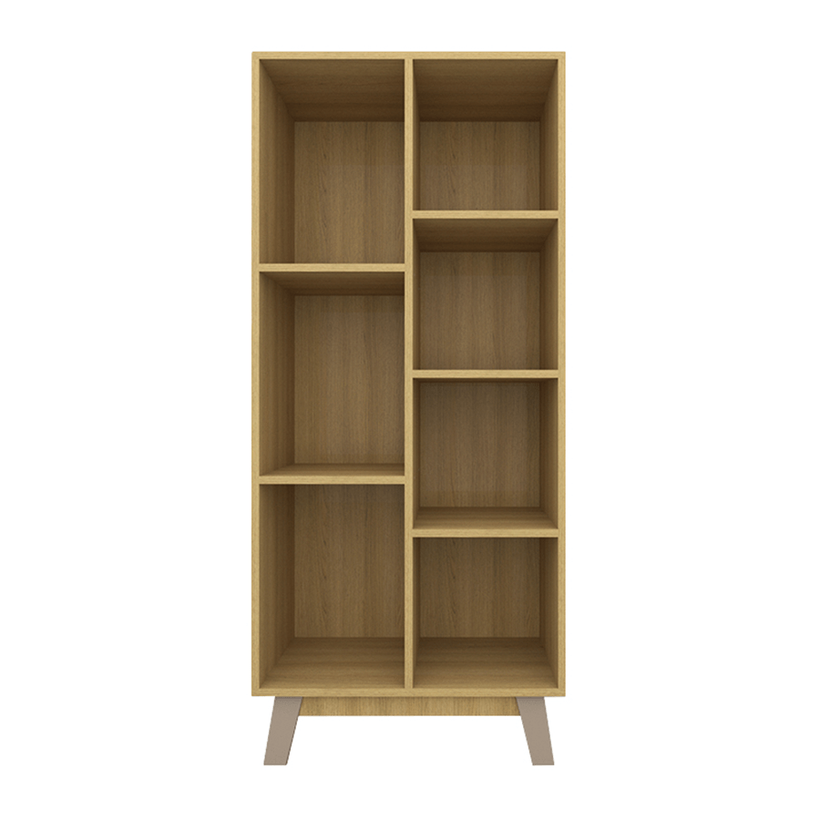 MORE AIDEN OPTIONS Aiden 60 cm High Bookcase Aiden 60 cm High Bookcase Mandaue Foam