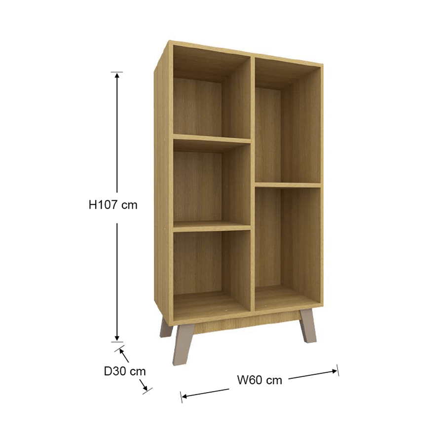 MORE AIDEN OPTIONS Aiden 60 cm Mid Bookcase Aiden 60 cm Mid Bookcase Mandaue Foam