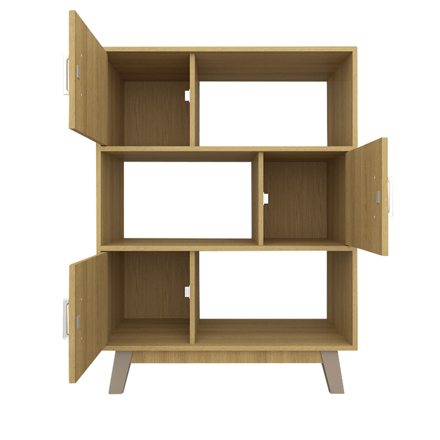 MORE AIDEN OPTIONS Aiden 80 cm Mid Bookcase Aiden 80 cm Mid Bookcase Mandaue Foam