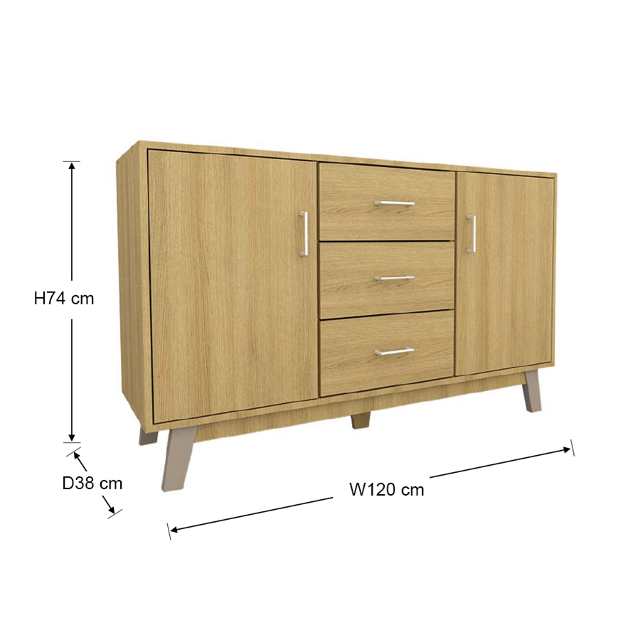 MORE AIDEN OPTIONS Aiden Buffet Cabinet Aiden Buffet Cabinet Mandaue Foam