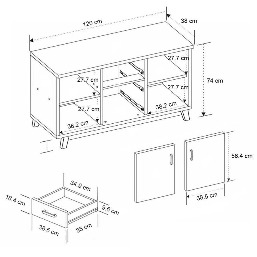 MORE AIDEN OPTIONS Aiden Buffet Cabinet Aiden Buffet Cabinet Mandaue Foam