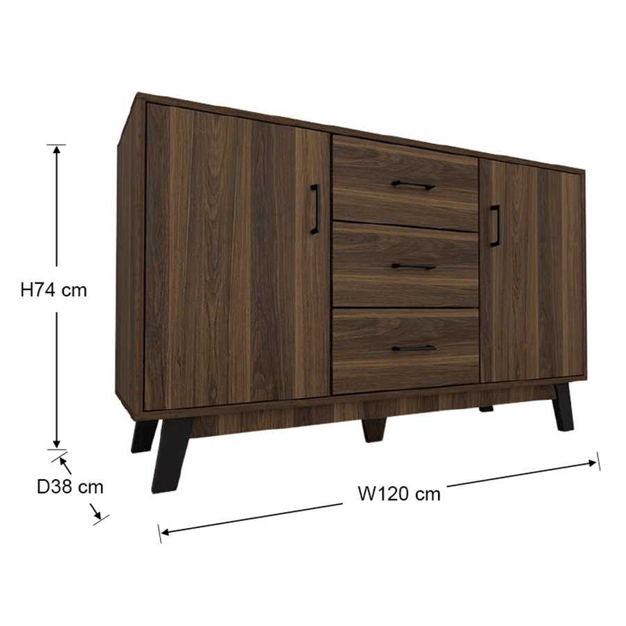 MORE AIDEN OPTIONS Aiden Buffet Cabinet Aiden Buffet Cabinet Mandaue Foam
