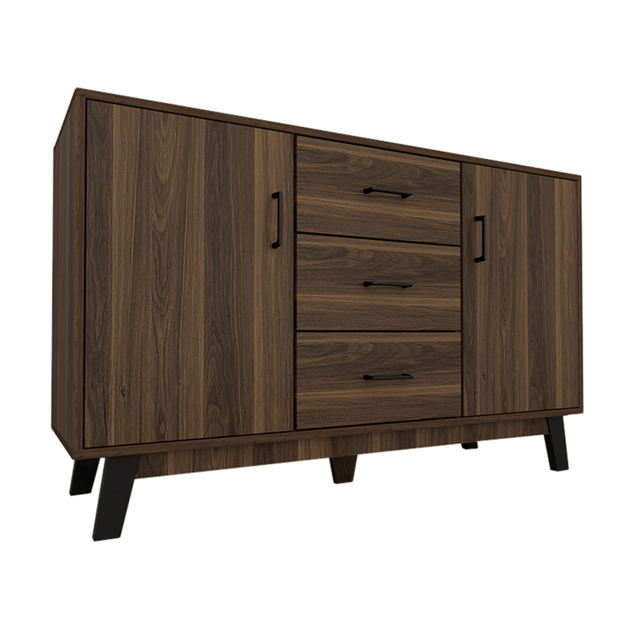 MORE AIDEN OPTIONS Aiden Buffet Cabinet Aiden Buffet Cabinet Walnut Mandaue Foam