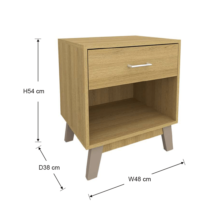 MORE AIDEN OPTIONS Aiden Nightstand Aiden Nightstand Mandaue Foam
