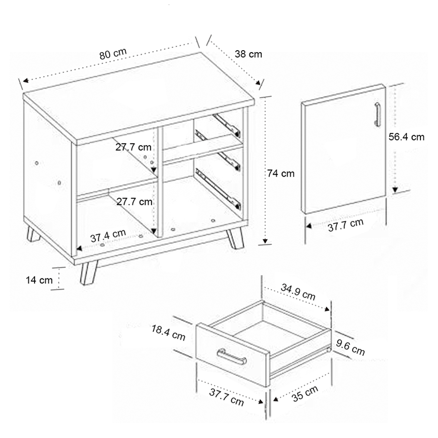MORE AIDEN OPTIONS Aiden Side Cabinet Aiden Side Cabinet Mandaue Foam