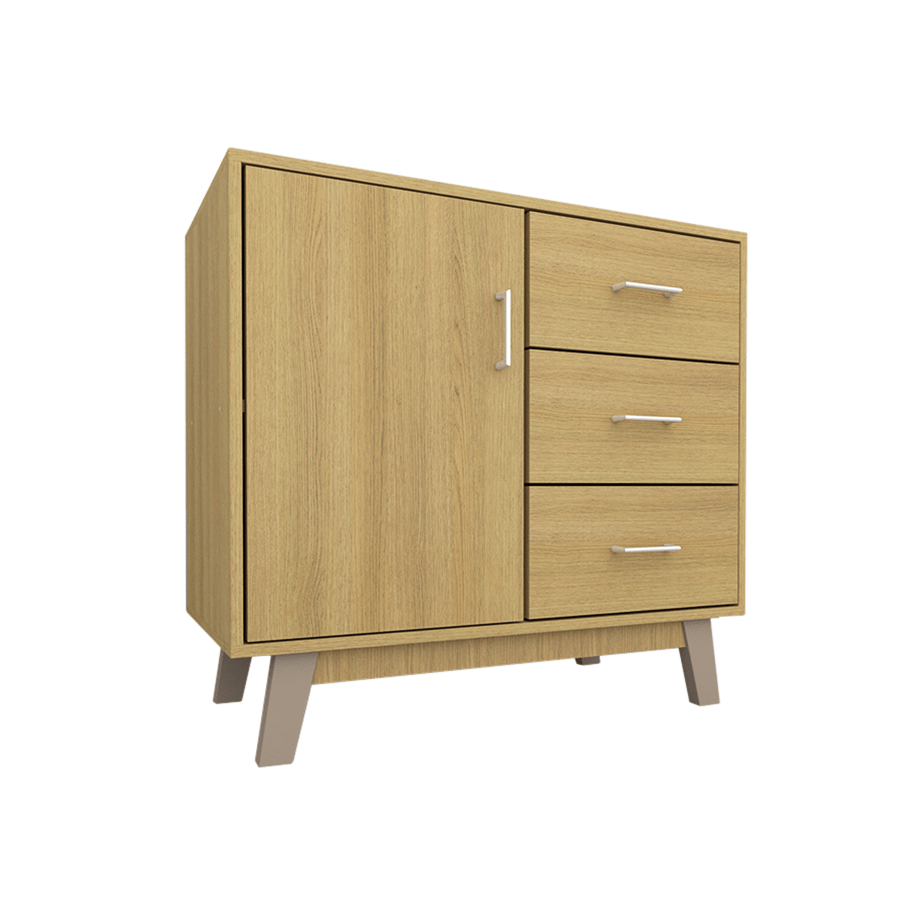 MORE AIDEN OPTIONS Aiden Side Cabinet Aiden Side Cabinet New Oak Mandaue Foam