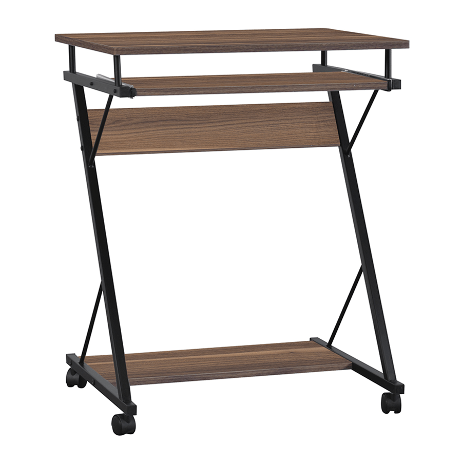 Aja Student Desk Aja Student Desk Black Walnut Mandaue Foam