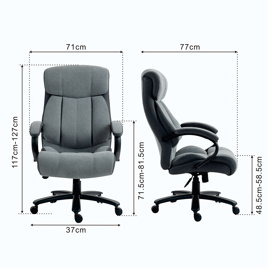 Alara Supersize High Back Office Chair
