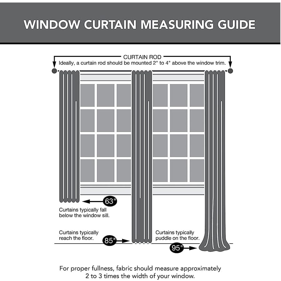 Alder Linen Sheer Curtain