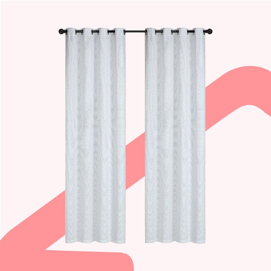 Alder Linen Sheer Curtain